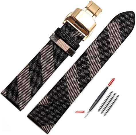 mens burberry watch strap|Burberry strap replacement for watch.